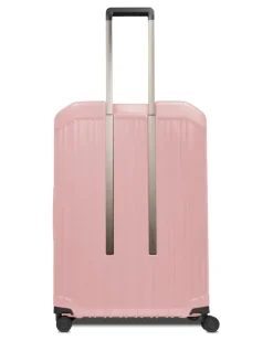 Erweiterbarer Rollkoffer - Rosa