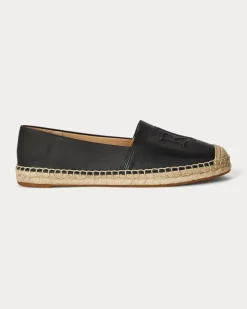 Espadrille Cameryn aus Nappaleder Black