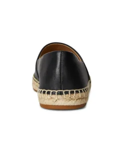 Espadrille Cameryn aus Nappaleder Black