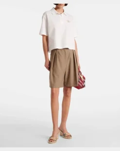 Espadrille-Wedges Burberry Check Beige