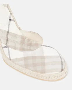 Espadrille-Wedges LF Mews 90 Weiß