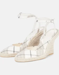 Espadrille-Wedges LF Mews 90 Weiß