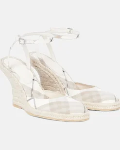 Espadrille-Wedges LF Mews 90 Weiß