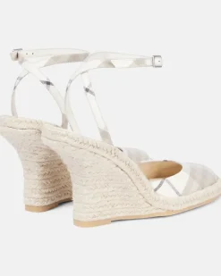 Espadrille-Wedges LF Mews 90 Weiß
