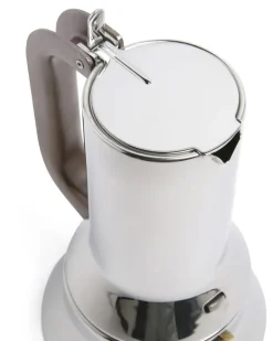Espresso-Kaffeemaschine - Silber