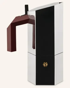 Espressokocher Menhir silber