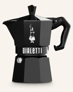 Espressokocher Moka Exclusive schwarz