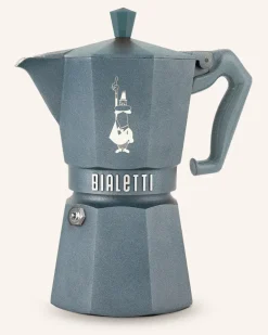 Espressokocher Moka Exclusive grau