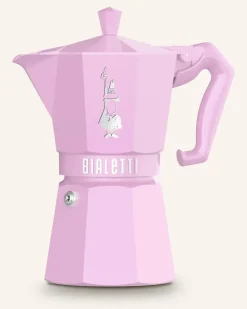 Espressokocher Moka Exclusive pink