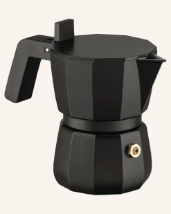 Espressokocher Moka schwarz