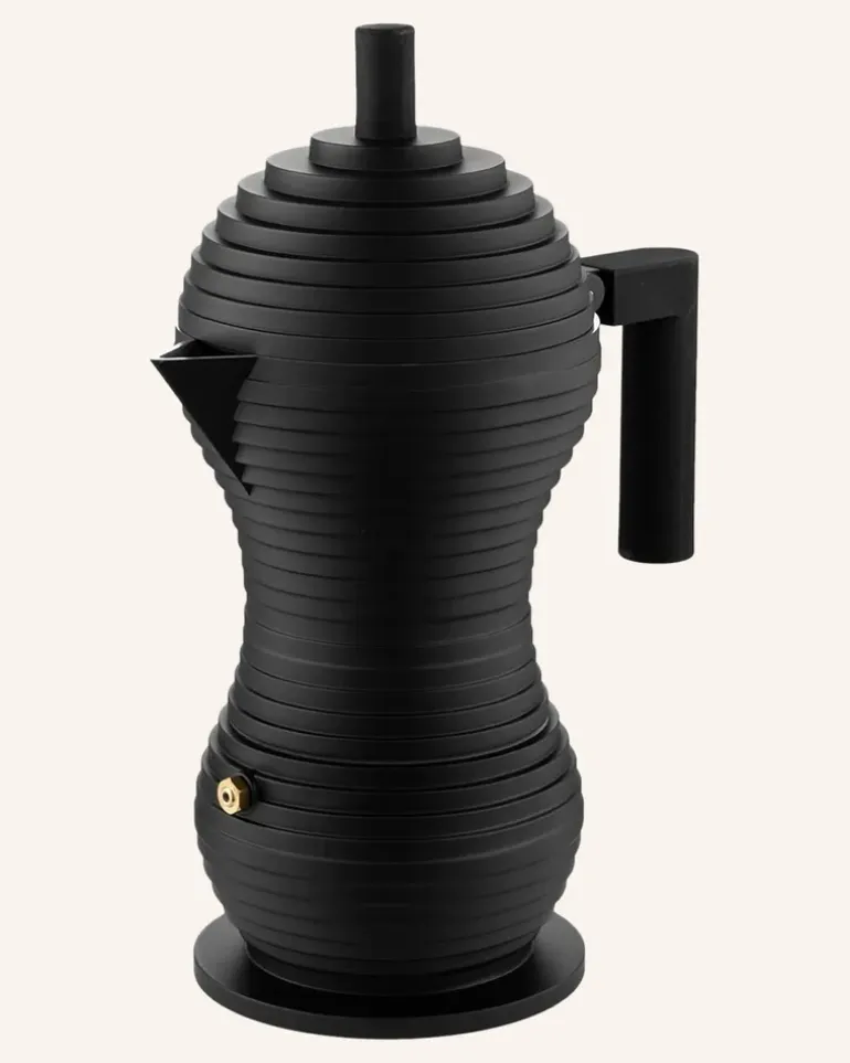 Espressokocher Pulcina schwarz