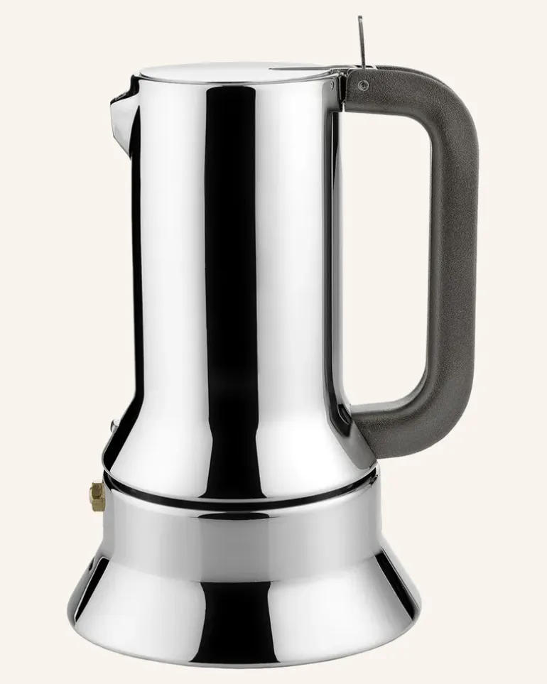 Espressokocher 9090 silber