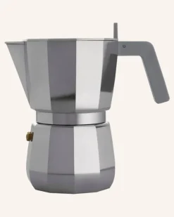 Espressokocher silber