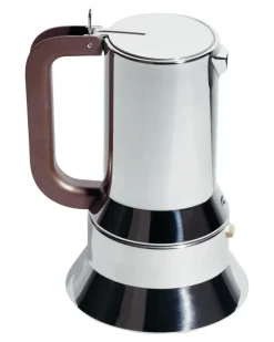9090 Espressokocher 14,5 x 23cm - Silber