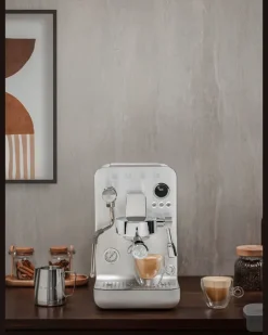 Espressomaschine emc02 weiss