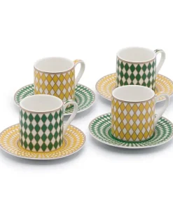 Espresso-Set 100ml - Gelb