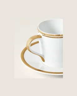 Espressotassen-Geschenkset Wilshire Gold