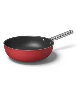 Estetica 50s Style Wok - Rot