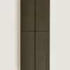 Etui für 2 Schreibgerät aus Sartorial Leder - Khaki - Leder - MB222342 - Schreibgeräteetuis