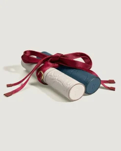 Etui für 2 Schreibgeräte Meisterstück Romeo & Juliet aus hochwertigem Leder - Elfenbein - Leder - MB222429 - Schreibgeräteetuis