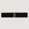 Etui für 1 Schreibgerät mit elastischem Band aus hochwertigem Leder - Khaki - Leder - MB221378 - Schreibgeräteetuis