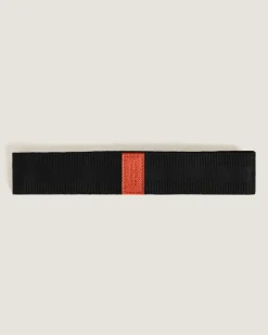 Etui für 1 Schreibgerät mit elastischem Band aus hochwertigem Leder - Mandarine - Leder - MB221438 - Schreibgeräteetuis