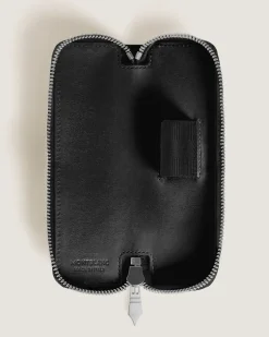 Etui für 1 Schreibgerät mit Reißverschluss aus Meisterstück Leder - Schwarz - Leder - MB221444 - Schreibgeräteetuis