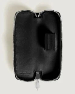 Etui für 1 Schreibgerät mit Reißverschluss aus Meisterstück Leder - Schwarz - Leder - MB221444 - Schreibgeräteetuis