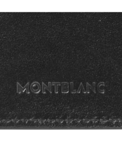 Etui Montblanc Envelope für 3 Schreibgerät - Schwarz - Leder - MB198336 - Schreibgeräteetuis