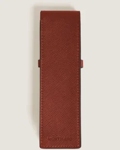 Etui Montblanc Envelope für 1 Schreibgerät - Sfumato-British Green - Leder - MB198277 - Schreibgeräteetuis