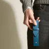 Etui Montblanc Envelope für 1 Schreibgerät - Rauchiges Sfumato-Blau - Leder - MB199260 - Schreibgeräteetuis