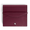 Etui Montblanc Envelope für 8 Schreibgerät - Cassis - Leder - MB199338 - Schreibgeräteetuis