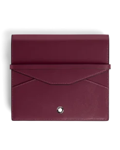 Etui Montblanc Envelope für 8 Schreibgerät - Cassis - Leder - MB199338 - Schreibgeräteetuis
