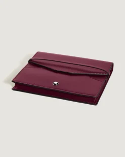 Etui Montblanc Envelope für 8 Schreibgerät - Cassis - Leder - MB199338 - Schreibgeräteetuis