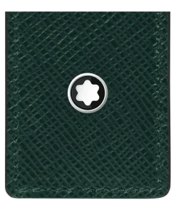 Etui Montblanc Envelope für 1 Schreibgerät - British Green - Leder - MB131200 - Schreibgeräteetuis