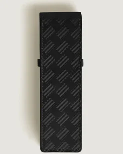 Etui Montblanc Envelope für 2 Schreibgerät - Schwarz - Leder - MB220014 - Schreibgeräteetuis