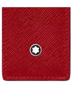 Etui Montblanc Envelope für 2 Schreibgerät - Red - Leder - MB131204 - Schreibgeräteetuis
