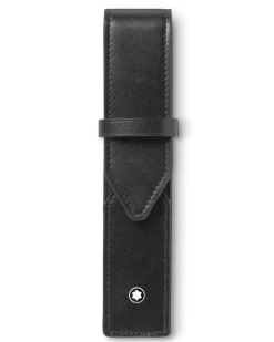 Etui Montblanc Envelope für 1 Schreibgerät - Schwarz - Leder - MB198334 - Schreibgeräteetuis