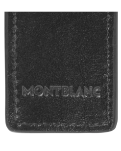 Etui Montblanc Envelope für 1 Schreibgerät - Schwarz - Leder - MB198334 - Schreibgeräteetuis