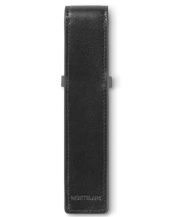 Etui Montblanc Envelope für 1 Schreibgerät - Schwarz - Leder - MB198334 - Schreibgeräteetuis
