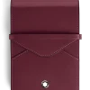 Etui Montblanc Envelope für 5 Schreibgerät - Cassis - Leder - MB199336 - Schreibgeräteetuis