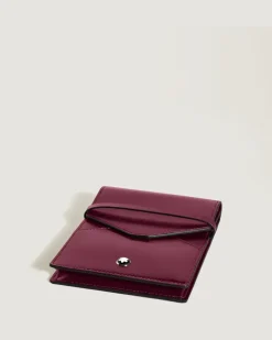 Etui Montblanc Envelope für 5 Schreibgerät - Cassis - Leder - MB199336 - Schreibgeräteetuis