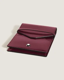 Etui Montblanc Envelope für 5 Schreibgerät - Cassis - Leder - MB199336 - Schreibgeräteetuis