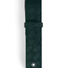 Etui Montblanc Envelope für 1 Schreibgerät - British Green - Leder - MB199816 - Schreibgeräteetuis