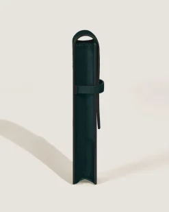 Etui Montblanc Envelope für 1 Schreibgerät - British Green - Leder - MB199816 - Schreibgeräteetuis