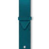 Etui Montblanc Envelope für 1 Schreibgerät - Petrolblau - MB131743 - Schreibgeräteetuis