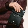 Etui Montblanc Envelope für 5 Schreibgerät - Schwarz - Leder - MB199335 - Schreibgeräteetuis