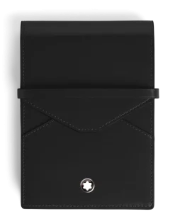 Etui Montblanc Envelope für 5 Schreibgerät - Schwarz - Leder - MB199335 - Schreibgeräteetuis