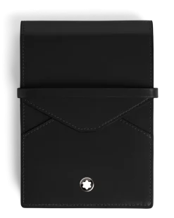 Etui Montblanc Envelope für 5 Schreibgerät - Schwarz - Leder - MB199335 - Schreibgeräteetuis