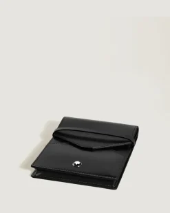 Etui Montblanc Envelope für 5 Schreibgerät - Schwarz - Leder - MB199335 - Schreibgeräteetuis